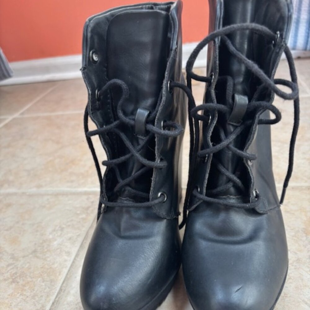 Women's Heeled Boots (Ankle)